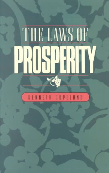 The Laws of Prosperity cover