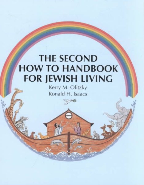 The Second How-To Handbook for Jewish Living cover