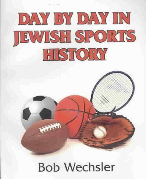 Day by Day in Jewish Sports History cover