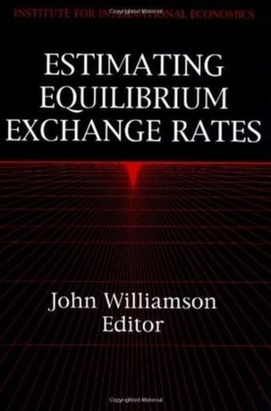 Estimating Equilibrium Exchange Rates cover