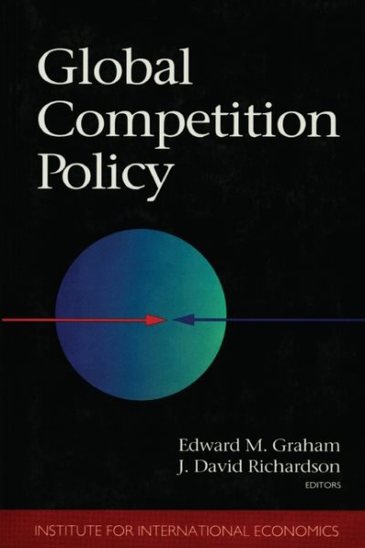 Global Competition Policy (Institute for International Economics) cover