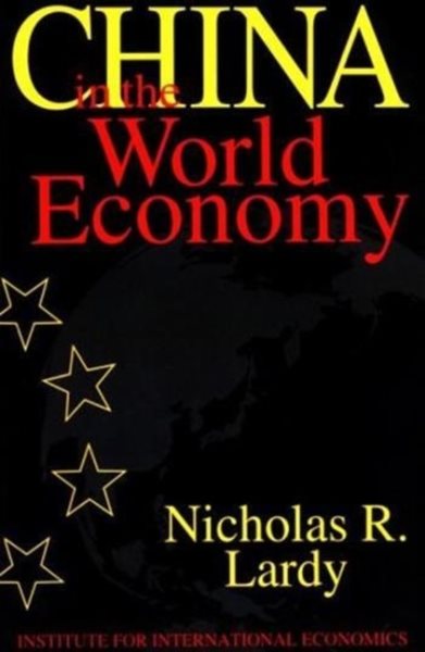 China in the World Economy cover