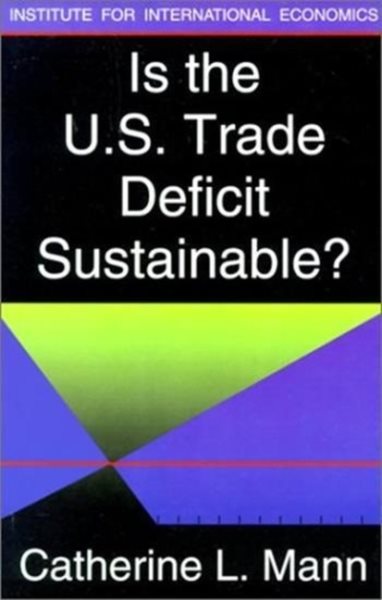 Is the US Trade Deficit Sustainable? cover