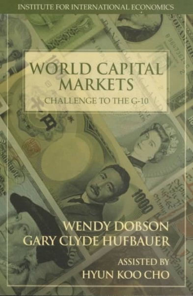 World Capital Markets: Challenge to the G-10 cover