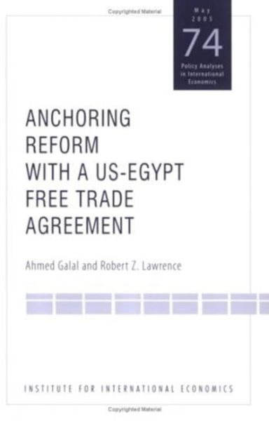 Anchoring Reform with a US-Egypt Free Trade Agreement cover
