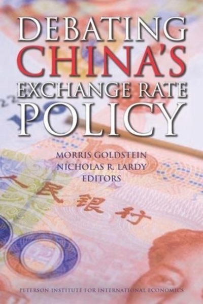 Debating China's Exchange Rate Policy cover