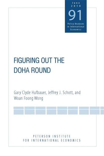 Figuring Out the Doha Round (Policy Analyses in International Economics)