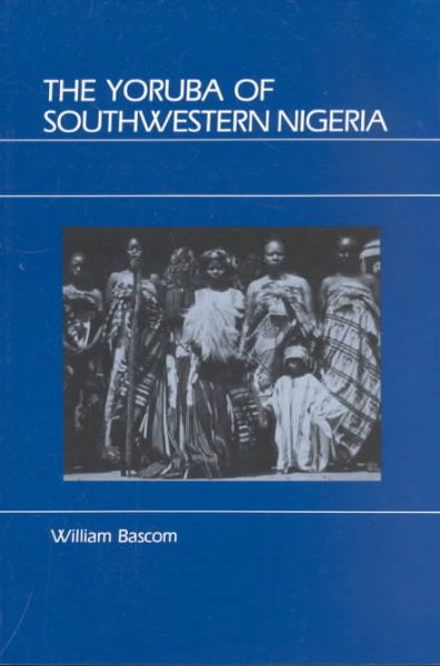 Yoruba of Southwestern Nigeria cover