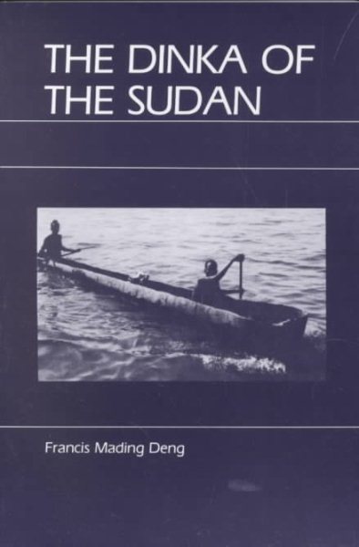 The Dinka of the Sudan cover