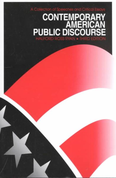 Contemporary American Public Discourse cover