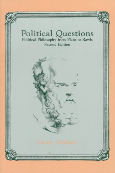 Political Questions: Political Philosophy from Plato to Rawls cover