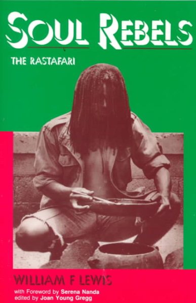 Soul Rebels: The Rastafari cover