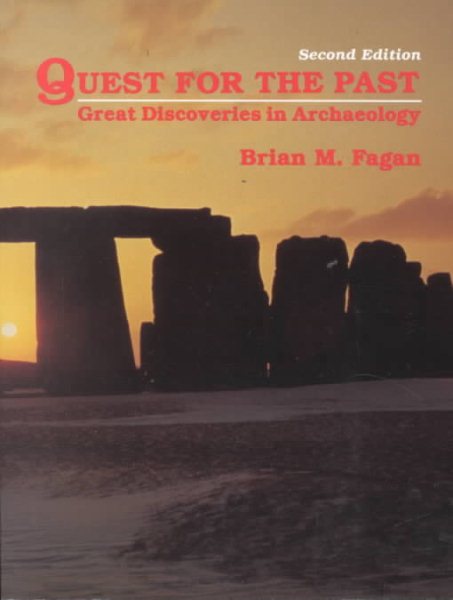 Quest for the Past: Great Discoveries in Archaeology cover