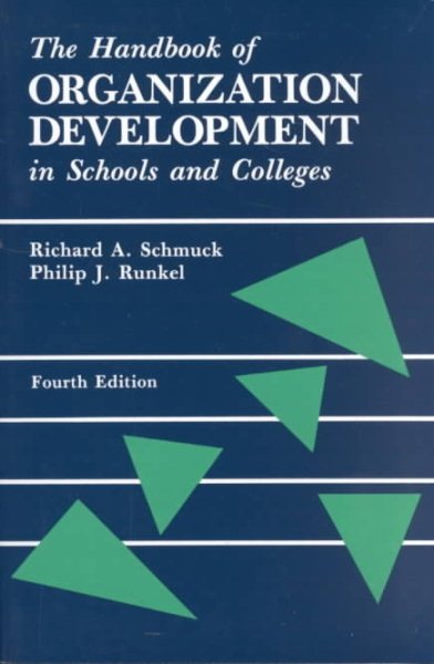 The Handbook of Organization Development in Schools and Colleges cover