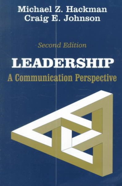 Leadership: A Communication Perspective cover