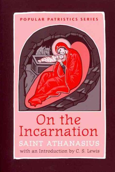 On the Incarnation: Saint Athanasius (Popular Patristics) cover