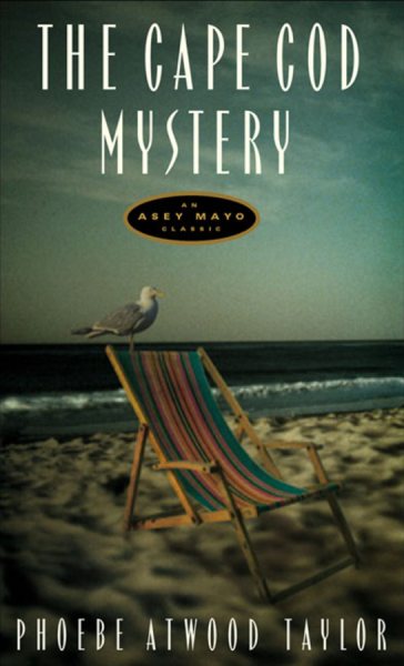 The Cape Cod Mystery: An Asey Mayo Mystery (Asey Mayo Cape Cod Mysteries) cover