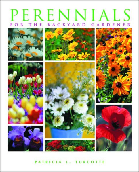 Perennials for the Backyard Gardener cover