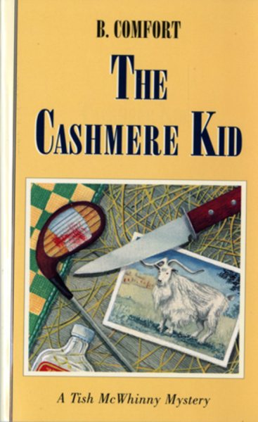The Cashmere Kid (Tish McWhinny Mysteries) cover