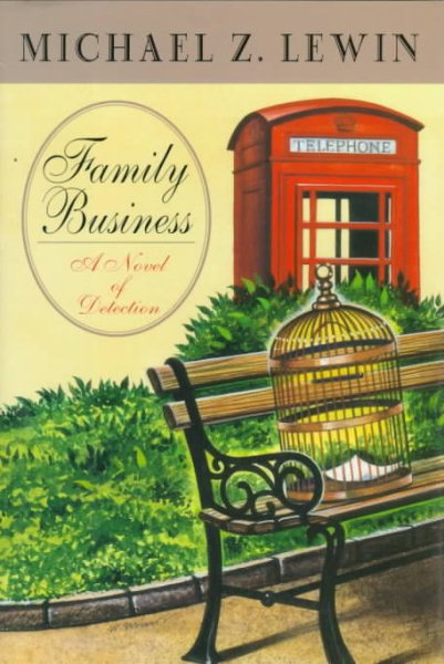 Family Business: A Novel of Detection cover