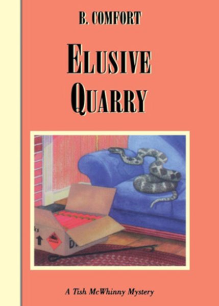 Elusive Quarry (Tish McWhinny Mysteries) cover