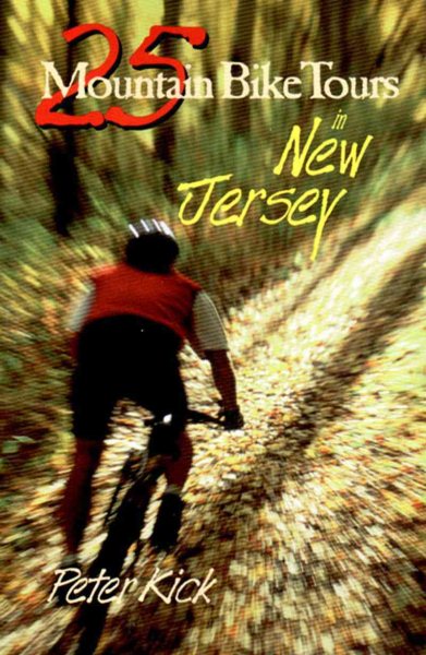 25 Mountain Bike Tours in New Jersey (25 Bicycle Tours) cover
