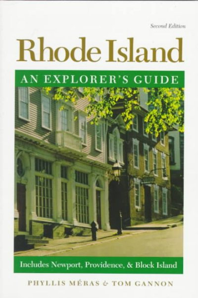 Rhode Island: An Explorer's Guide cover