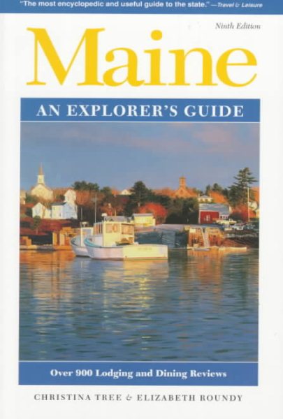 Maine: An Explorer's Guide cover