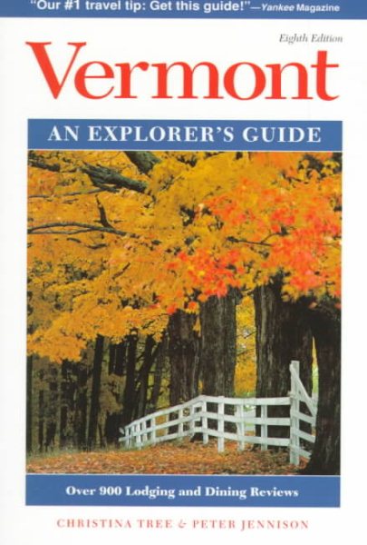 Vermont: An Explorer's Guide cover