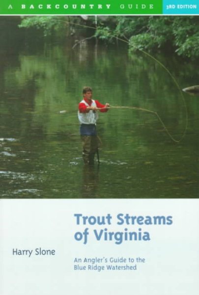Trout Streams of Virginia cover
