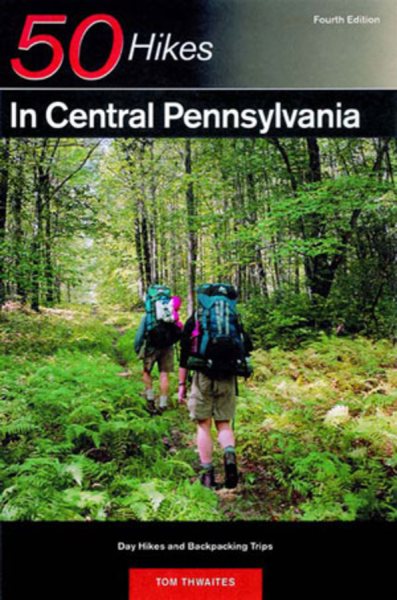 50 Hikes Central PA 4th edition cover