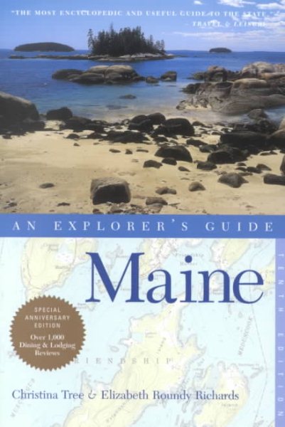 Maine: An Explorer's Guide, Tenth Edition (Explorer's Guides) cover