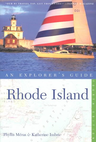 Rhode Island: An Explorer's Guide, Fourth Edition cover