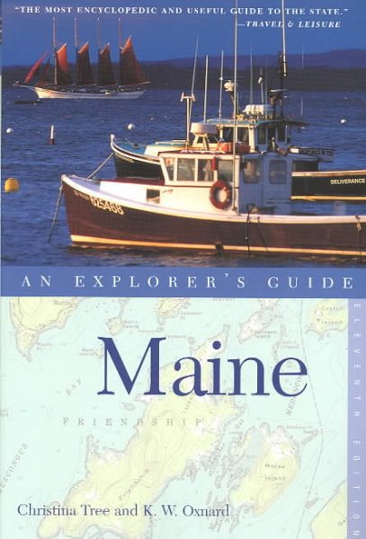 Maine: An Explorer's Guide, Eleventh Edition cover