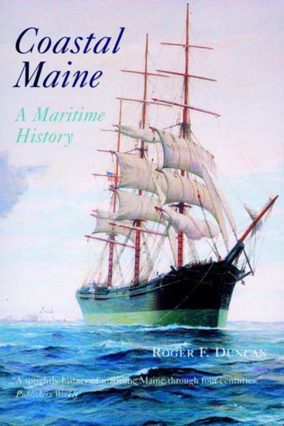 Coastal Maine: A Maritime History cover