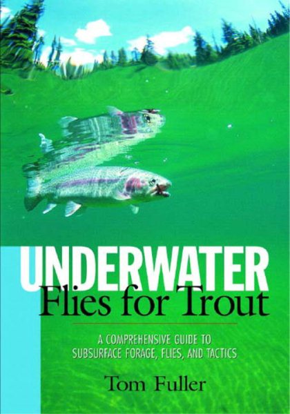 Underwater Flies for Trout: A Comprehensive Guide to Subsurface Forage, Flies and Tactics cover
