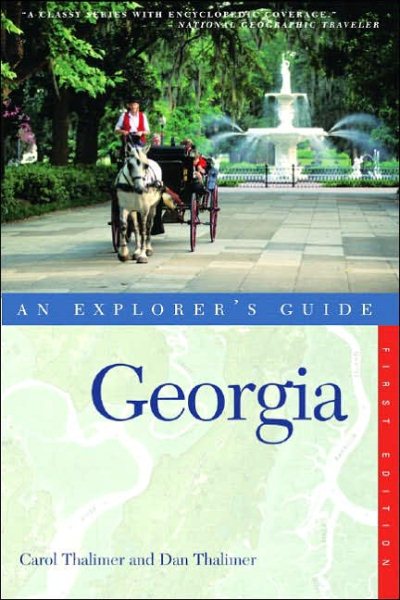 Georgia: An Explorer's Guide cover