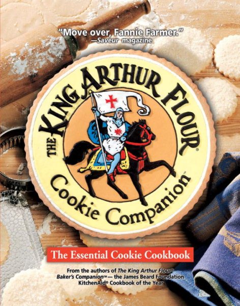 A James Beard Award Nominee: The Essential Cookie Cookbook (King Arthur Flour Cookbooks) cover