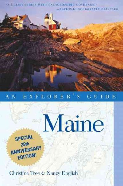 Maine: An Explorer's Guide, Thirteenth Edition cover