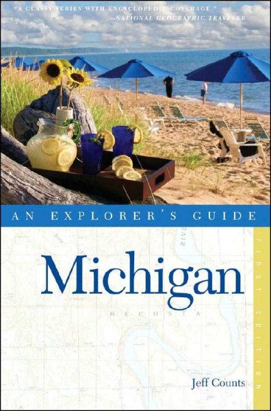 Explorer's Guide Michigan (Explorer's Complete) cover