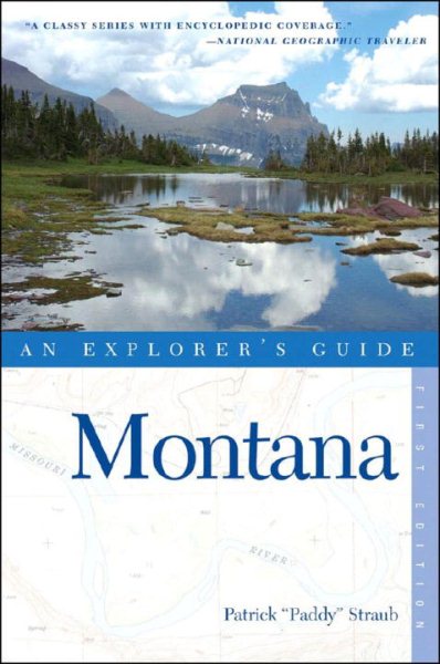 Explorer's Guide Montana (Explorer's Complete) cover