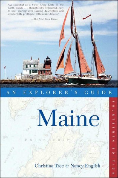 Maine: An Explorer's Guide, Fourteenth Edition (Explorer's Guides) cover