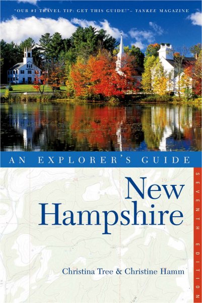 Explorer's Guide New Hampshire (Explorer's Complete)