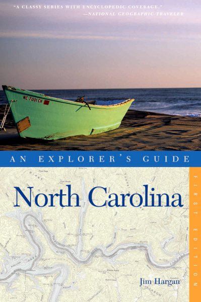 Explorer's Guide North Carolina (Explorer's Complete) cover