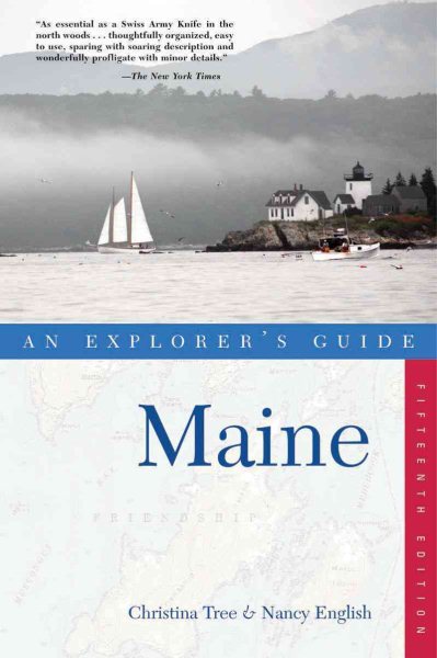 Explorer's Guide Maine (Fifteenth Edition)  (Explorer's Complete) cover