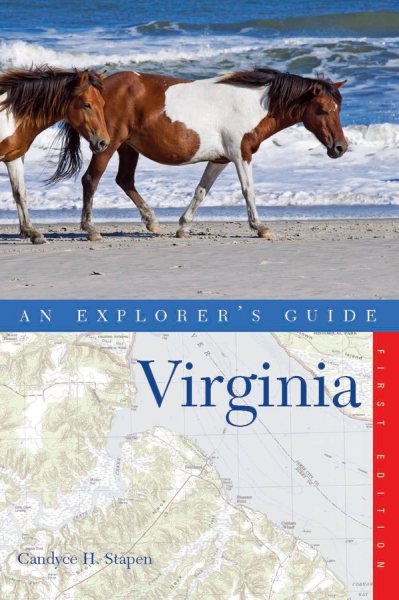 Explorer's Guide Virginia (Explorer's Complete)