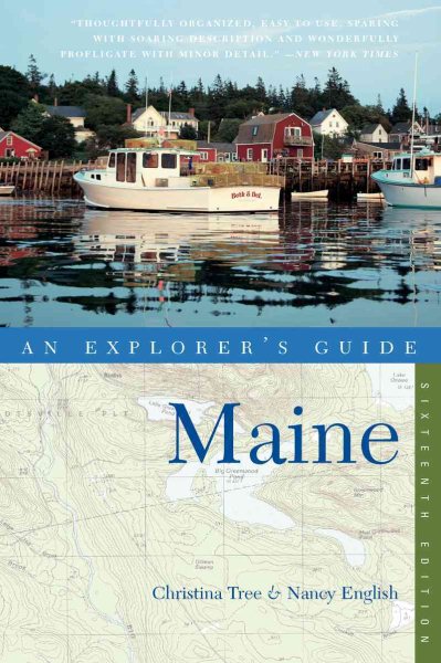 Explorer's Guide Maine (Explorer's Complete) cover