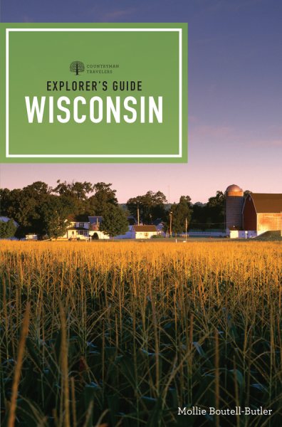 Explorer's Guide Wisconsin (2nd Edition) (Explorer's Complete) cover