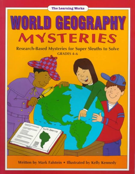 World Geography Mysteries cover