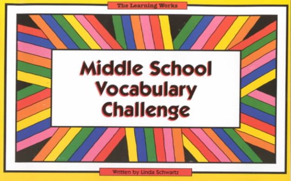 Middle School Vocabulary Challenge (Middle School Challenge) cover